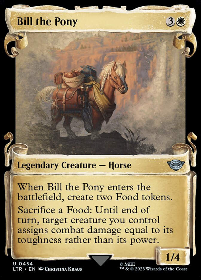 Bill the Pony (LTR) (454) / Showcase