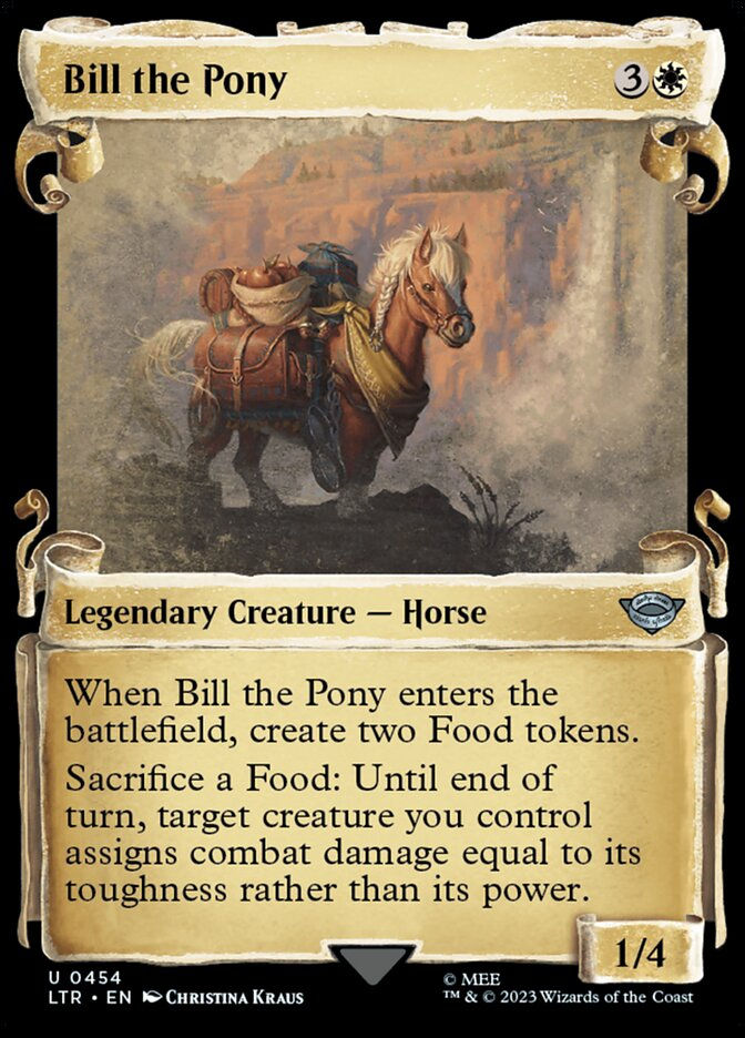 Bill the Pony (LTR) (454) / Showcase
