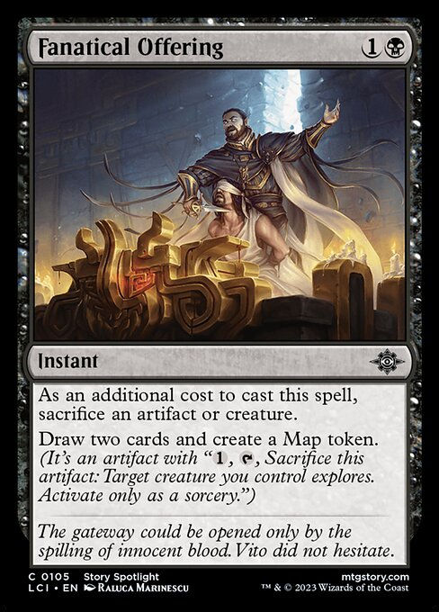 Fanatical Offering (lci)