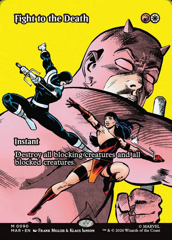 Fight to the Death (MAR) (90)