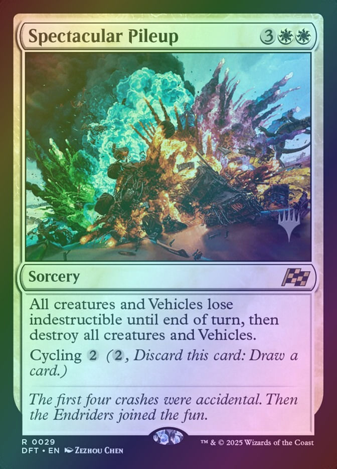 Spectacular Pileup (PDFT) (29p) / Foil