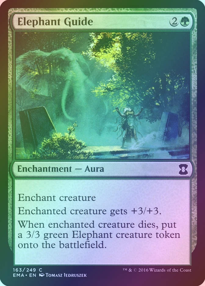 Elephant Guide (EMA) (163) / Foil