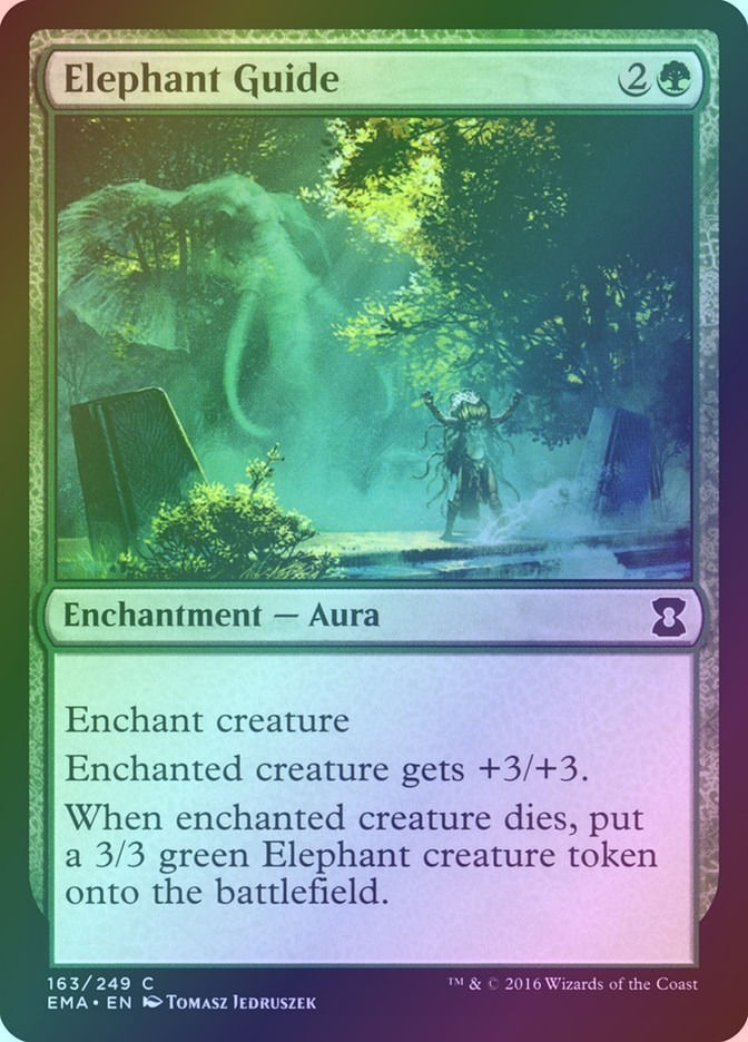 Elephant Guide (EMA) (163) / Foil