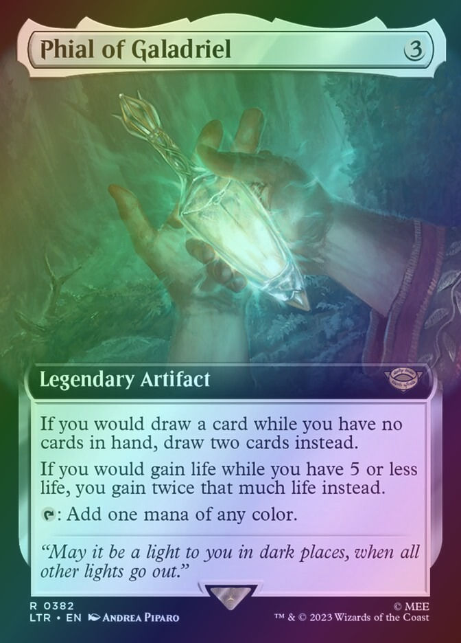 Phial of Galadriel (LTR) (382) / Extended Art / Foil