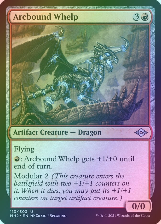 Arcbound Whelp (MH2) (113) / Foil