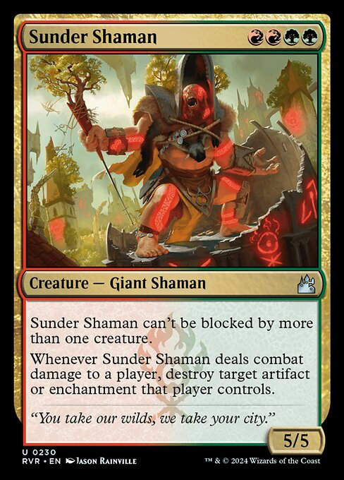 Sunder Shaman (rvr) (230)