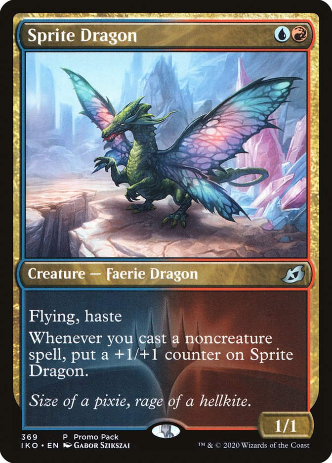 Sprite Dragon (IKO) (369) / Foil
