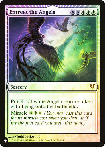 Entreat the Angels (pagl) / Foil