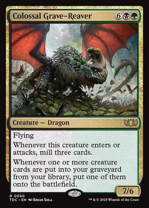 Colossal Grave-Reaver (TDC) (50)