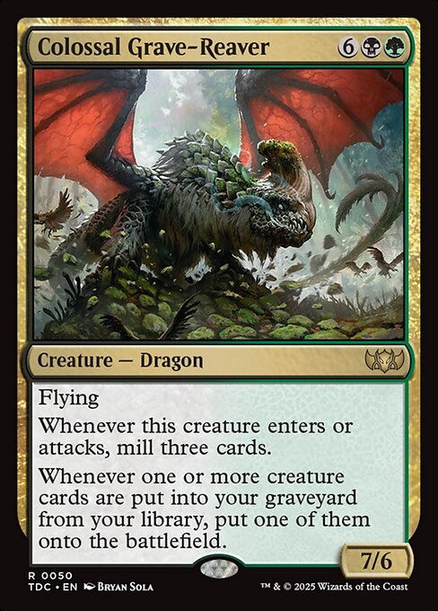 Colossal Grave-Reaver (TDC) (50)