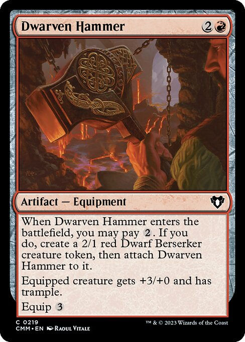 Dwarven Hammer (cmm)