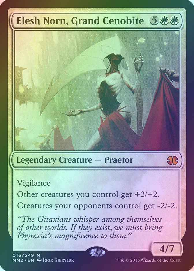 Elesh Norn, Grand Cenobite (MM2) (16) / Foil