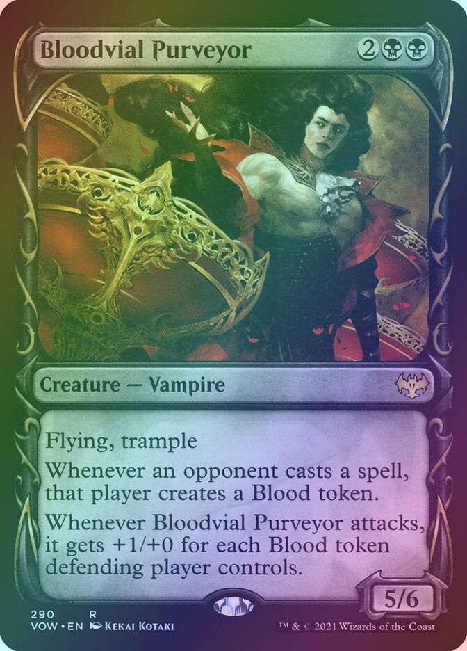 Bloodvial Purveyor (VOW) (290) / Showcase / Foil