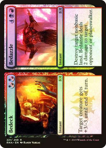 Bedeck // Bedazzle (RNA) (221) / Foil