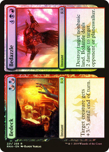 Bedeck // Bedazzle (RNA) (221) / Foil