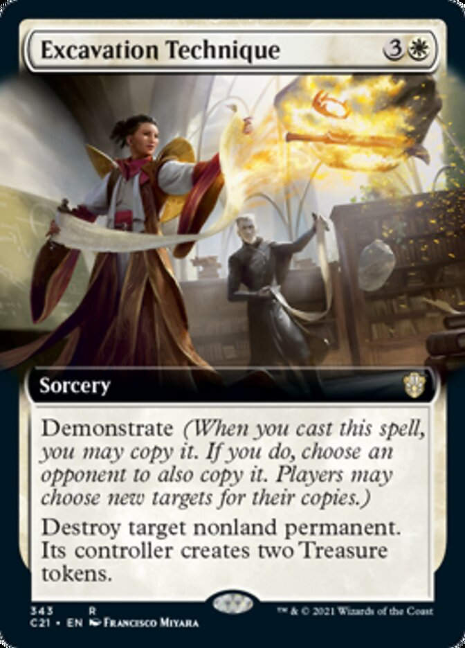 Excavation Technique (C21) / Extended Art