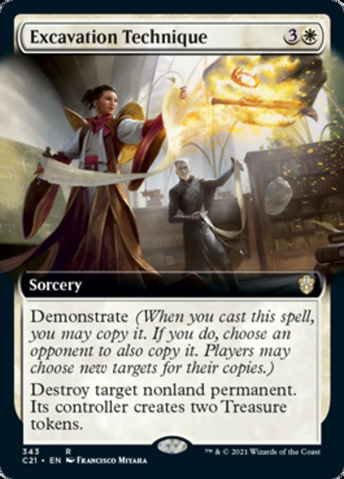 Excavation Technique (C21) / Extended Art