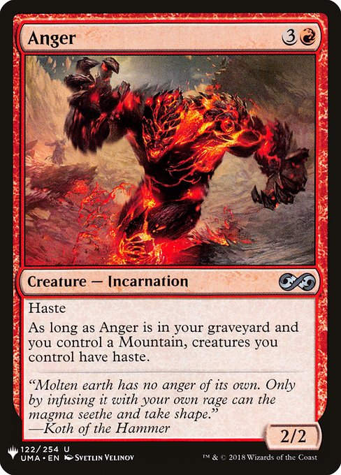 Anger (PLST) (UMA-122)