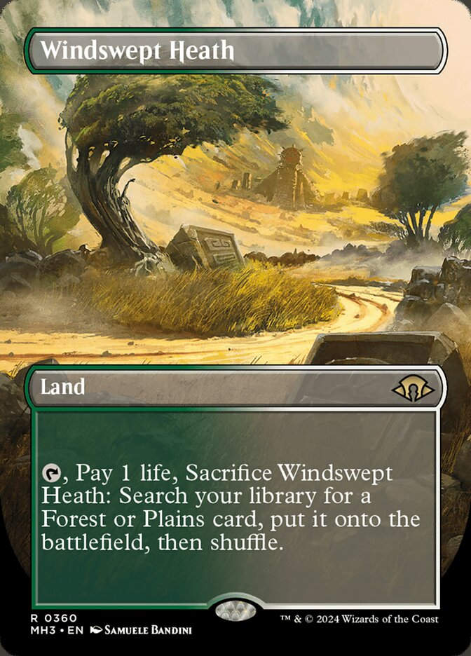 Windswept Heath (MH3) (360) / Borderless