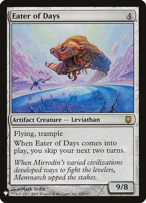 Eater of Days (PLST) (DST-120)