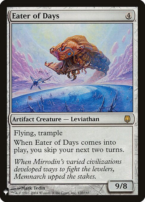 Eater of Days (PLST) (DST-120)