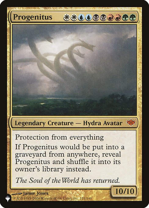 Progenitus (PLST) (CON-121)