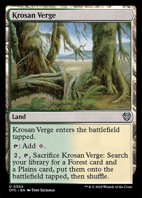 Krosan Verge (otc) (304)