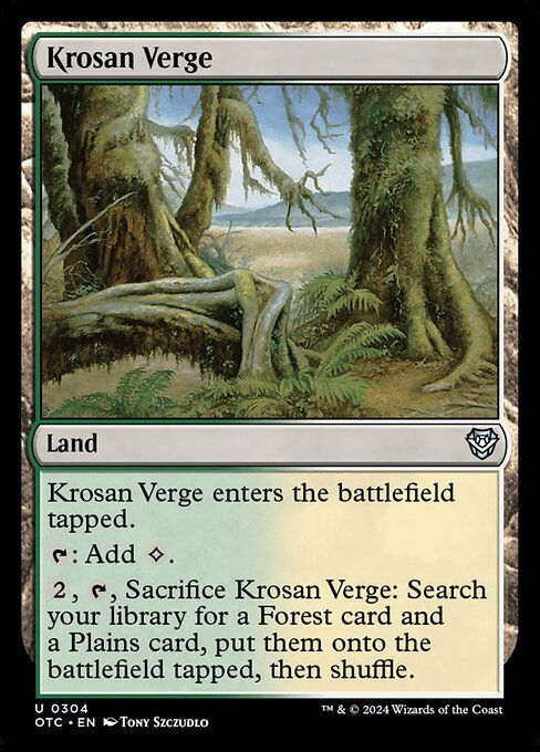 Krosan Verge (otc) (304)