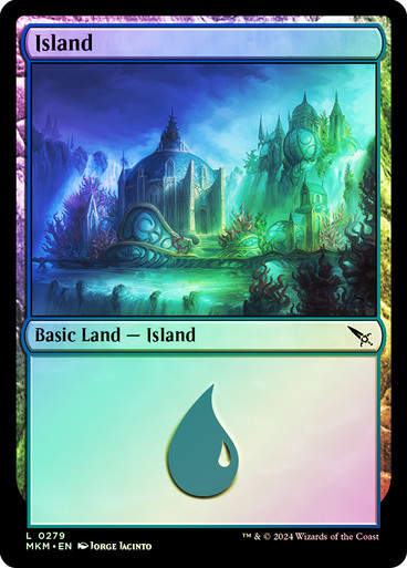 Island (mkm) (279) / Foil