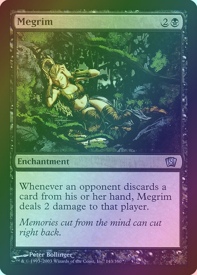 Megrim (8ED) (143★) / Foil
