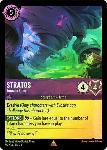 Stratos - Tornado Titan (LOR_ITI) / Foil