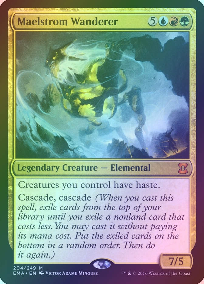 Maelstrom Wanderer (EMA) (204) / Foil