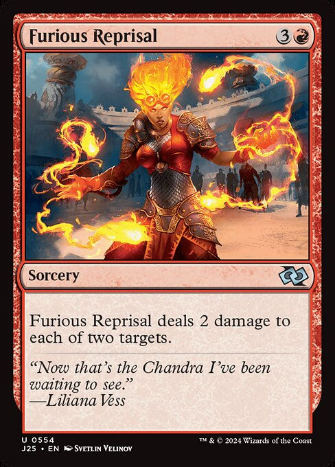 Furious Reprisal (J25) (554)
