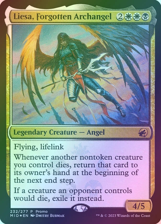 Liesa, Forgotten Archangel (PMID) (232★) / Foil