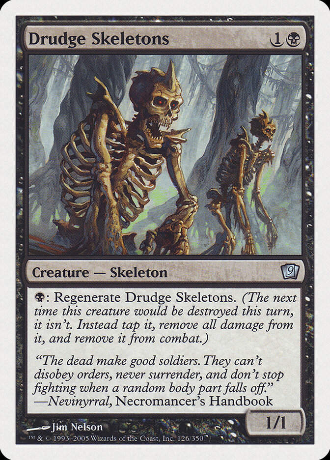 Drudge Skeletons (9ED) (126)