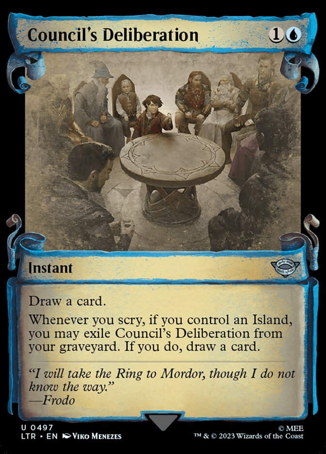 Council's Deliberation (LTR) (497) / Showcase