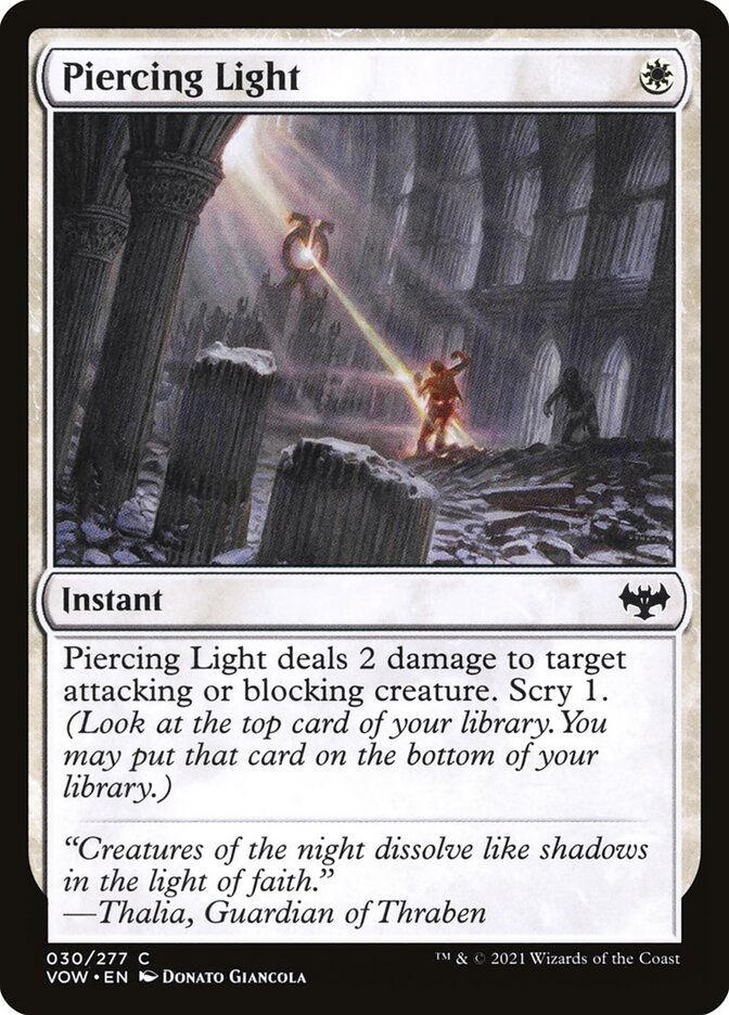 Piercing Light (VOW) (30)