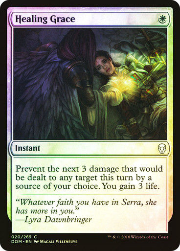 Healing Grace (DOM) (20) / Foil