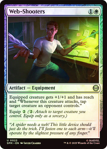 Web-Shooters (SPM) (22) / Foil