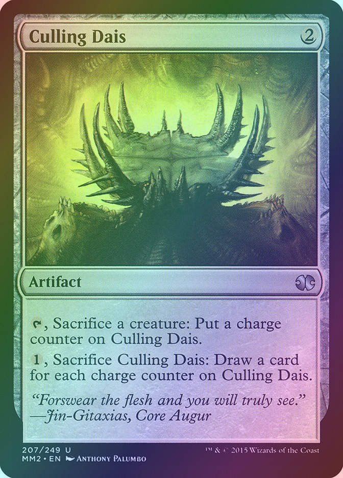 Culling Dais (MM2) (207) / Foil