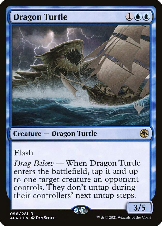 Dragon Turtle (PAFR) (56p)