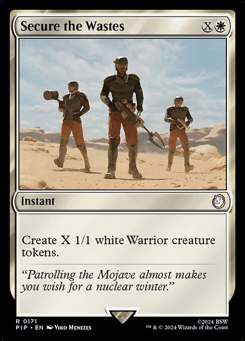 Secure the Wastes (pip) (171)