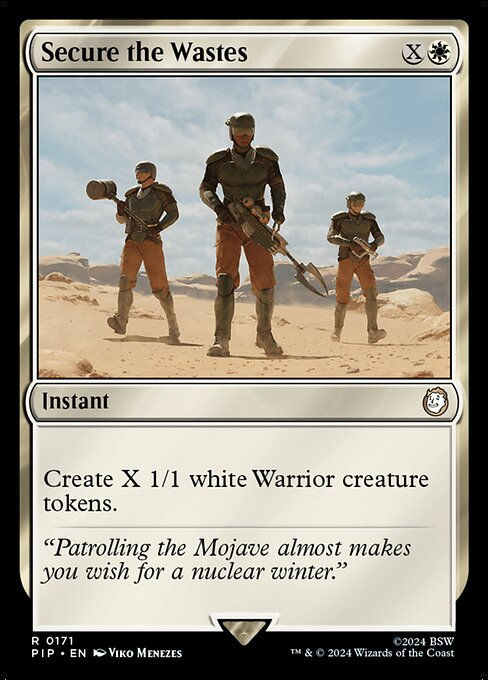 Secure the Wastes (pip) (171)
