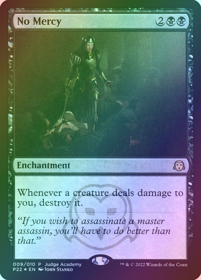 No Mercy (P22) (9) / Foil
