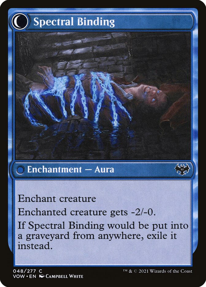 Binding Geist // Spectral Binding (VOW) (48) — cara 2 de 2