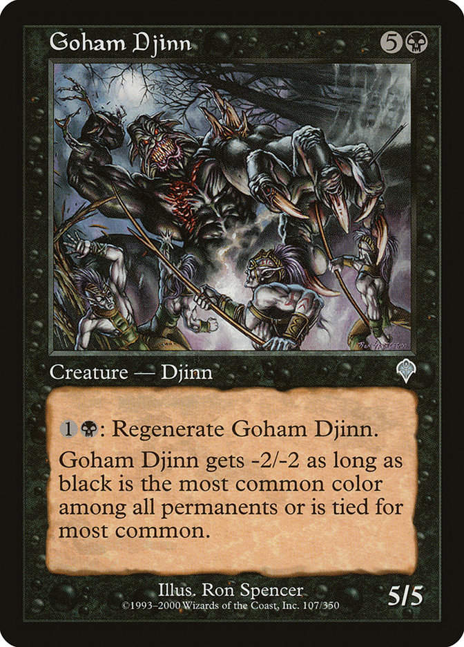Goham Djinn (INV) (107)