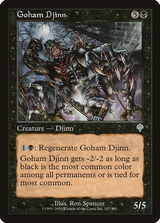 Goham Djinn (INV) (107)