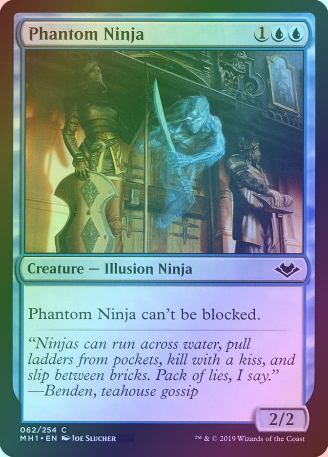 Phantom Ninja (MH1) (62) / Foil