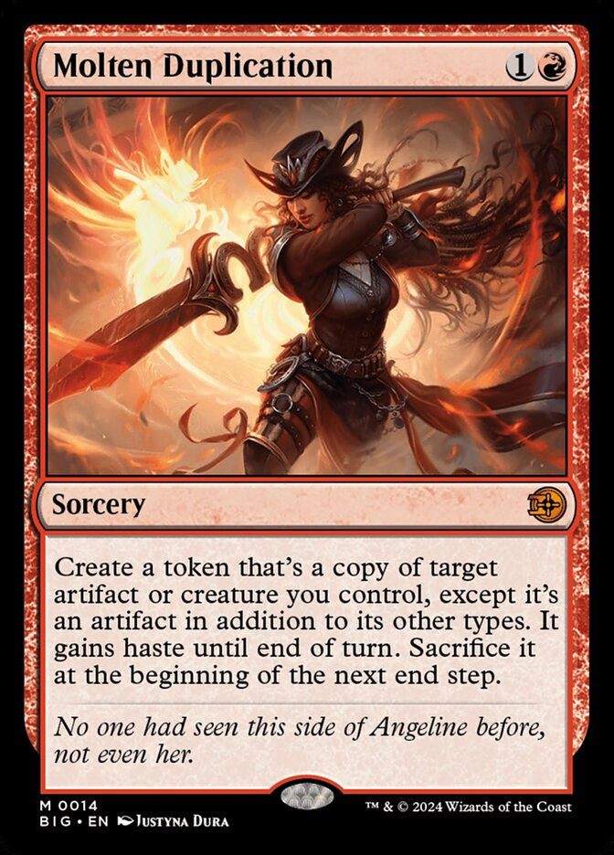 Molten Duplication (BIG) (14)