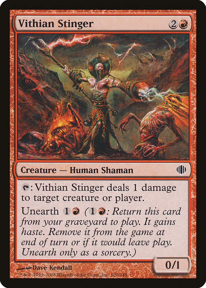 Vithian Stinger (ALA) (120)